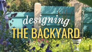 INCREDIBLE BACKYARD TRANSFORMATION in 6 months! 🌳 Design Plans \u0026 Full Updated Tour