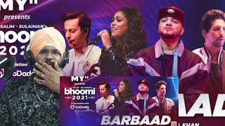 Barbaad - MYn presents Bhoomi 21 | Salim Sulaiman | Raftaar, Afsana Khan | #tlu #tlufam