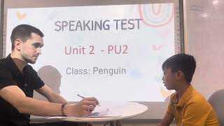 Jack _ Unit 2 _ Power Up 2 _ Speaking Test