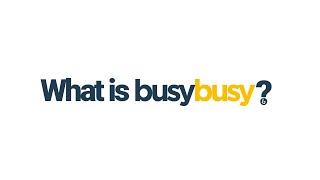 What is busybusy?