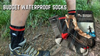 Budget 100% Waterproof Hiking Socks Worth Buying | Otter Socks Test