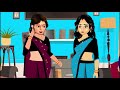 5 बेटियों की गरीब मां hindi cartoon stories poor mother of 5 daughters abundance story tv