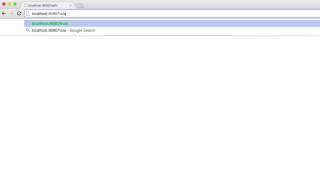 Running hola server - Full Stack Foundations