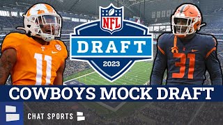 NFL Mock Draft: Dallas Cowboys 7-Round Draft Picks For 2023 NFL Draft