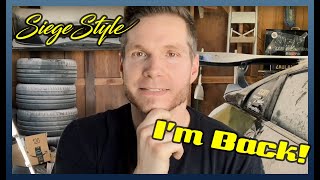 The return of Siegestyle - Where have I been!?