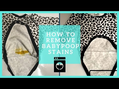 HOW TO REMOVE BABY POOP STAINS HOW TO REMOVE BABY POOP STAINS