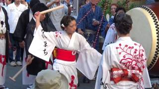 2017年　桑名石取祭　試楽　第八組　北桑名神社参拝　今中町