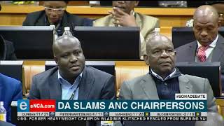 DA slams ANC chairpersons