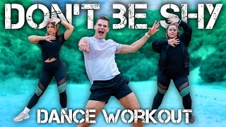 Tiësto & Karol G - Don't Be Shy | Caleb Marshall | Dance Workout