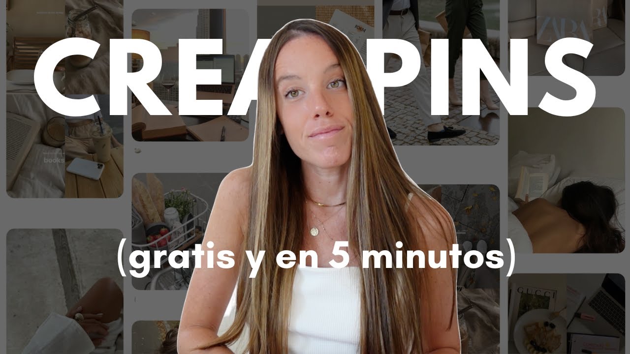 Cómo Crear PINS Para Pinterest En 5 Minutos (profesionales Y Gratis ...