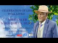 CELEBRATING THE LIFE OF THE LATE MZEE CALEB A. MUREI - SUNRISE:1930 -SUNSET:2026