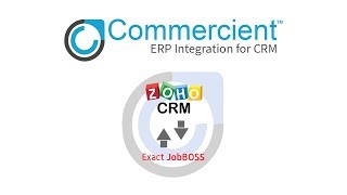 Commercient SYNC for Exact JobBOSS and Zoho CRM