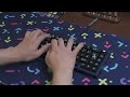 cannonkeys brutal 65 v2 with stock flcmmk ice mint switches typing sounds