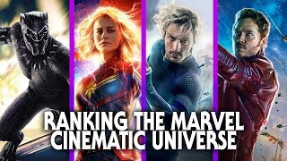 All 22 MCU Movies Ranked Worst to Best | Including Avengers: Endgame