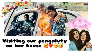 Back to Malappuram with lots of memories and visiting our pengaluty on her house 🥳😍🥰❤️🎉🥂