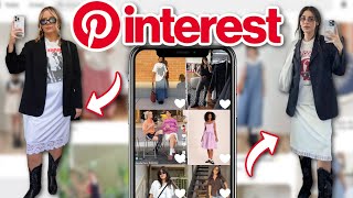 recreating trendy outfits from PINTEREST & my screenshots folder! (summer outfit inspo)