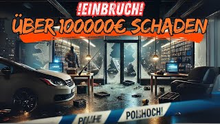 SCHADEN! Über 100.000€! ERNEUTER EINBRUCH in Angelgeschäft!