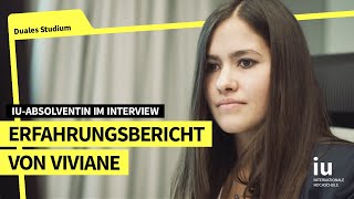 IU-Absolventin im Interview | Erfahrungsbericht von Viviane