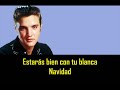 ELVIS PRESLEY -  Blue christmas ( con subtítulos en español ) BEST SOUND