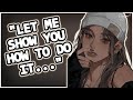 [F4A] Your Best Friend's Flirty Older Sister Teaches You a *Lesson* | Spicy GF ASMR