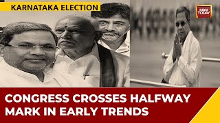 8 Karnataka Ministers Trailing In Early Trends | Karnataka Elections Results  2023