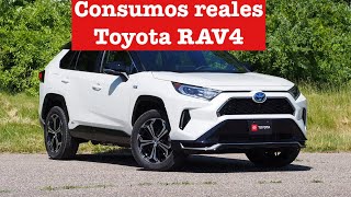 Toyota RAV4: Consumos reales