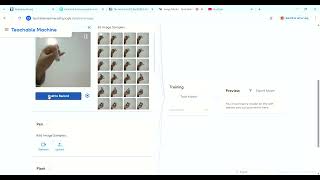AI Image Classification Model using Google Teachable Machine