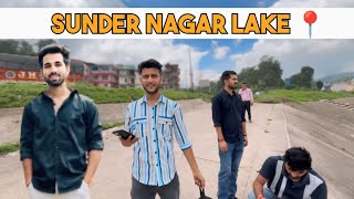 SUNDER NAGAR LAKE  🔥 || NEW VLOG @kangraboys