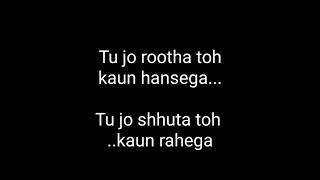 Tera Yaar Hoon Main Lyrics || Arijit Singh