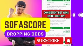 99% Win Rate Using SOFASCORE APP | Sport betting | Dropping Odds Analysis