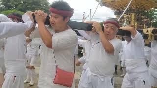 2023.7.15 館山市長須賀区　熊野神社祭礼①