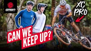 Can Average Mountain Bikers Get Anywhere Near World Cup XC Pace?