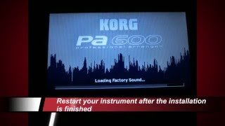 XMS-Pro Music System install english XMS-Pro Music System install english