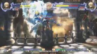 BlazBlue 013109 - Ren(Jin) vs. Buppa(Jin)