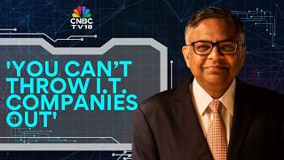 AI Is A Civilisation Shift; India IT Still In The Race: N Chandrasekaran | N18V