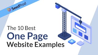 10 Best One Page Website Examples to Try Today