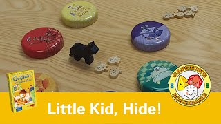 [HABA 遊戲教學] Little Kid, Hide!