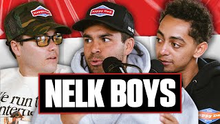 NELK BOYS Reveal Crazy Israel Stories and Talk About Going To Ukraine!
