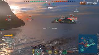 【WoWs】下手でも楽しい海戦ゲームリクエスト艦【OGNEVOI】