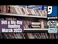 Goodwill DVD & Blu-Ray Hunting! (March 2023)