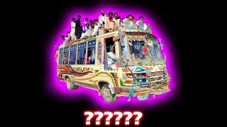 12 "Indian Bus Horn" Sound Variations in 40 Seconds
