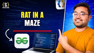 Rat in a Maze Problem | Backtracking Explained Step by Step | Java DSA