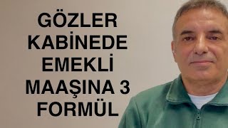 KABİNE TOPLANIYOR. EMEKLİ VE MEMUR MAAŞLARIYLA İLGİLİ HANGİ KARAR ÇIKACAK?