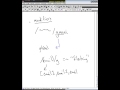 Regex modifiers (part 1)