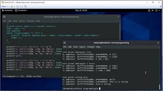 String Pointers in C