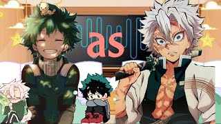 Aldera junior high react to Deku's future as Sanemi Shinazugawa ♡ // ★𝓒𝓵𝓸𝓾𝓭𝔂☆ // *requested* // 💟