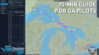MSFS2024's Default Flight Planner Guide