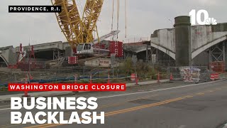 Business owners cite lack of communication from state over Washington Bridge demolition