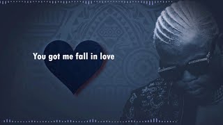Harmonize - Fall In Love ( Lyrics)
