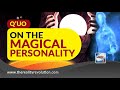 Q’uo On The Magical Personality